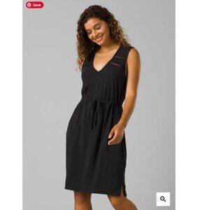 Prana Cozy Up Korrine Knit Hemp Dress size XL